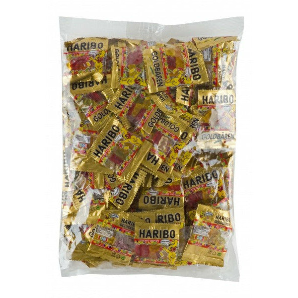 Haribo Goldbären 400 x 10 g Minibeutel  4 kg Karton