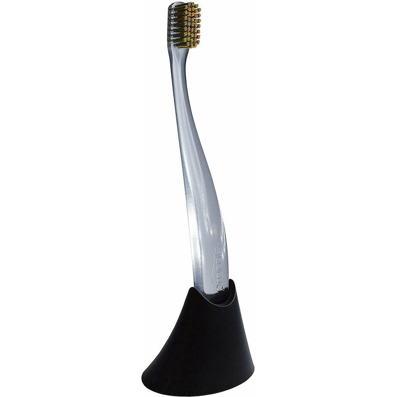 promis toothbrush holder single black