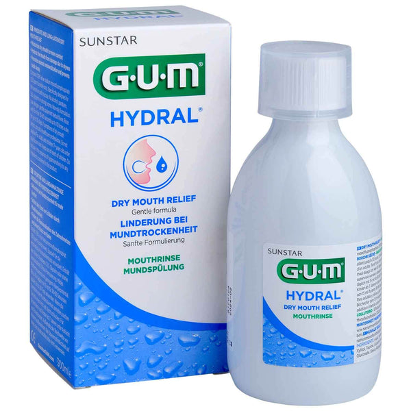 GUM HYDRAL mouthwash 300 ml
