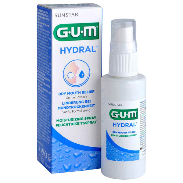 GUM HYDRAL moisturizing spray 50 ml