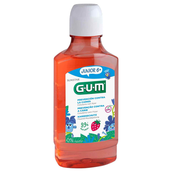 GUM Junior mouthwash (from 6 years)