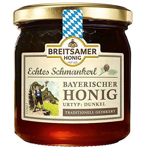 Breitsamer Honig Echtes Schmankerl Bayerischer Honig dunkel 500g