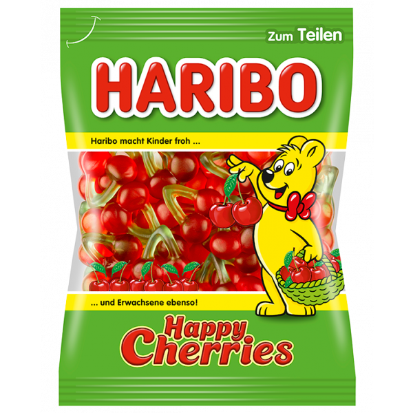 Haribo Happy Cherries  200 g Beutel