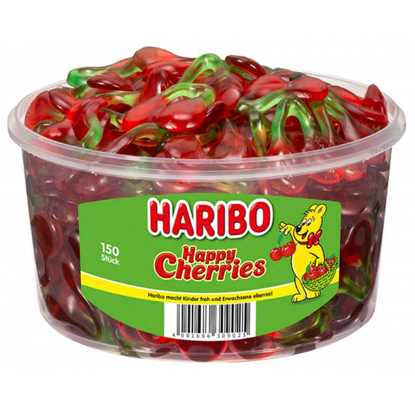 Haribo Happy-Cherries 150 St,  1200 g Dose