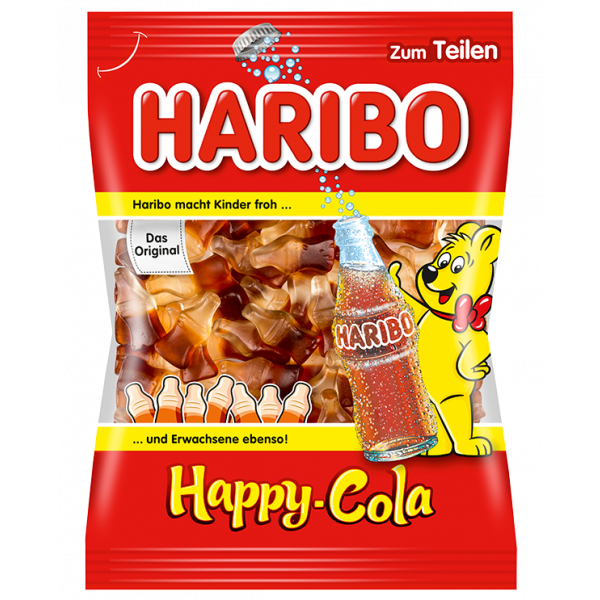 Haribo Happy Cola 200 g Beutel