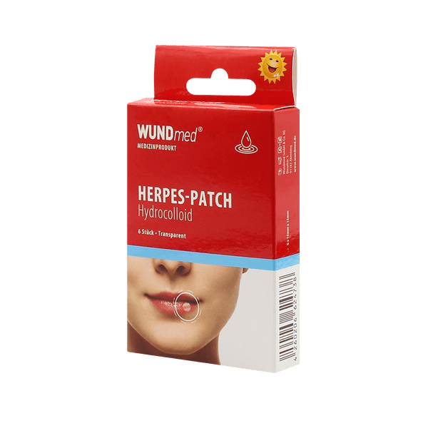 Wundmed herpes patch 6 pieces