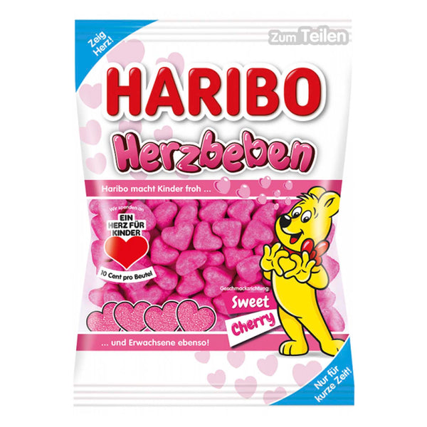 Haribo Herzbeben 175 g Beutel