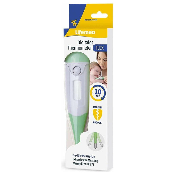Lifemed digital clinical thermometer Flex