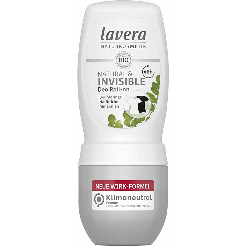 Lavera Deodorant Roll-on Natural & Invisible 50ml