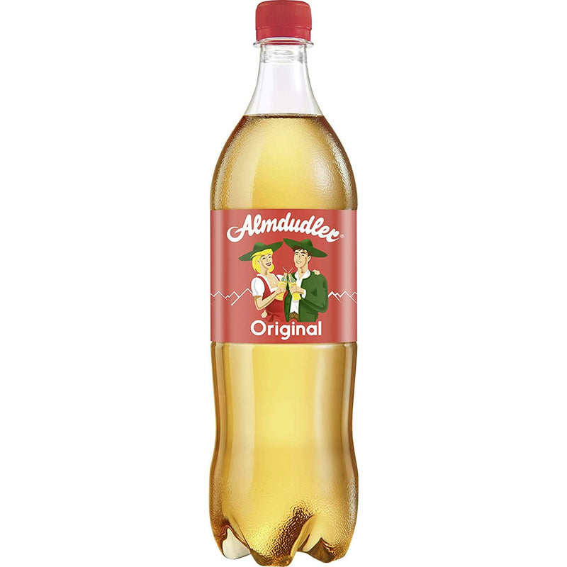 Almdudler Original herbal lemonade, DISPOSABLE PET (6 x 1 l)