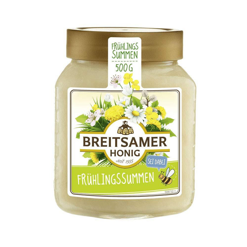 Breitsamer-Honig Frühlingssummen 500g