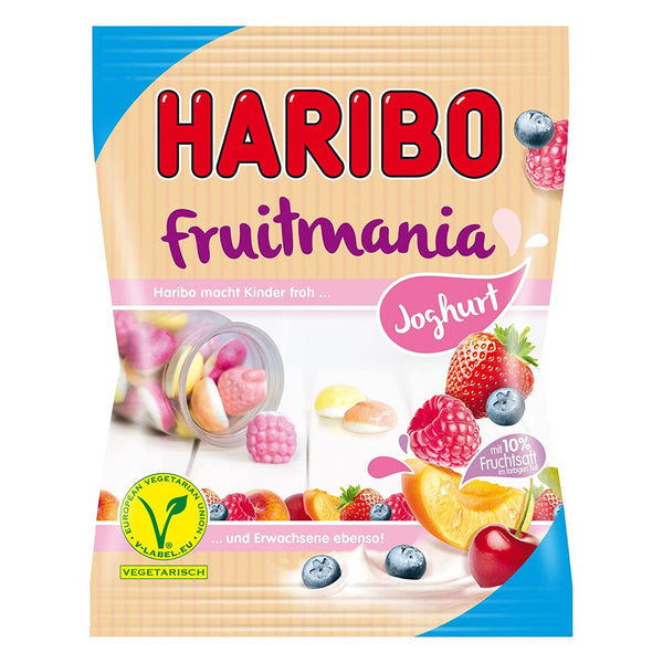 Haribo Fruitmania Joghurt 175 g Beutel