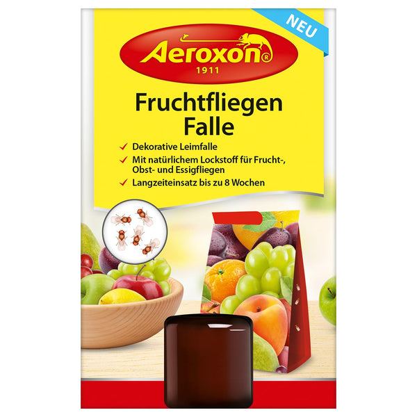Aeroxon fruit fly trap