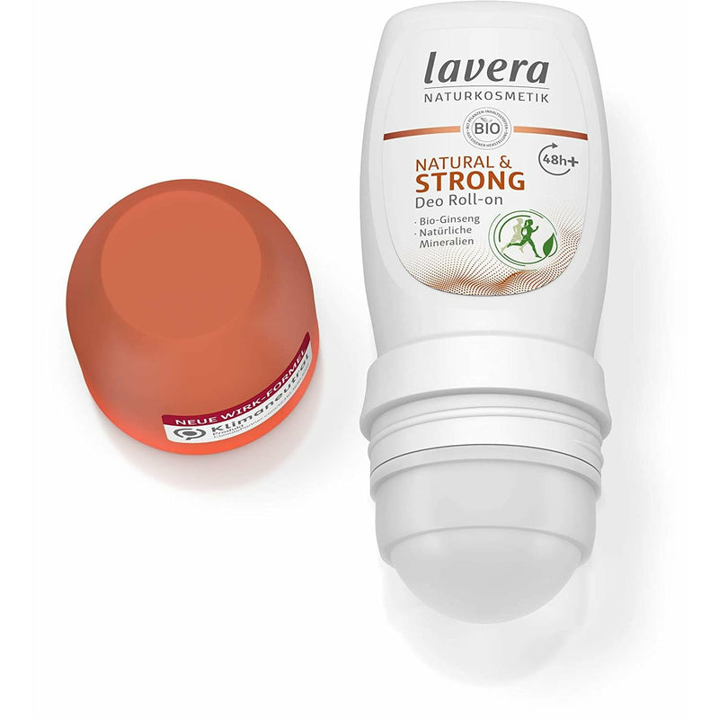 Lavera Deodorant Roll-on Natural & Strong 50ml