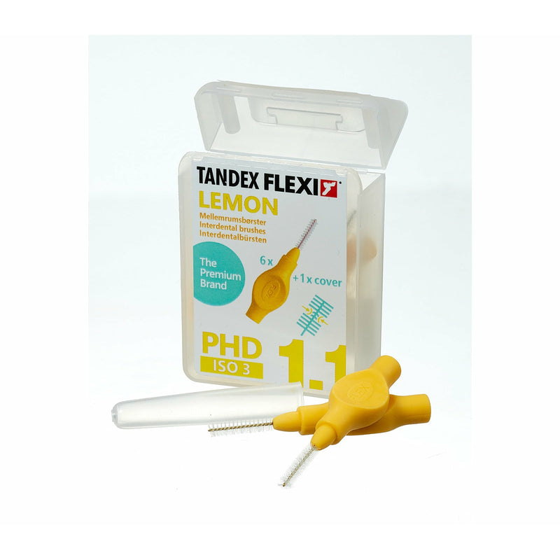 Tandex Flexi Interdentalbürsten 6 Stück Packung
