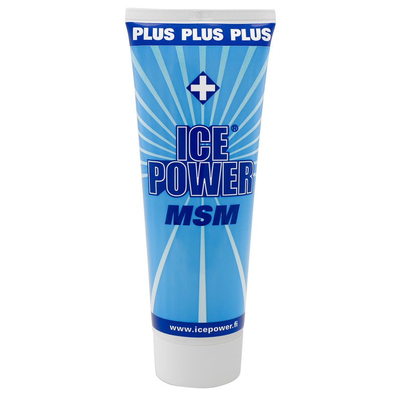 Ice Power Plus cooling gel 200ml tube