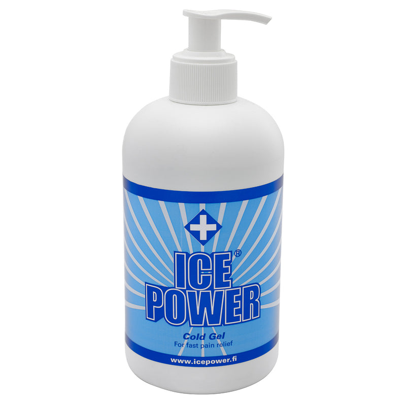 Ice Power cooling gel dispenser bottle 400ml