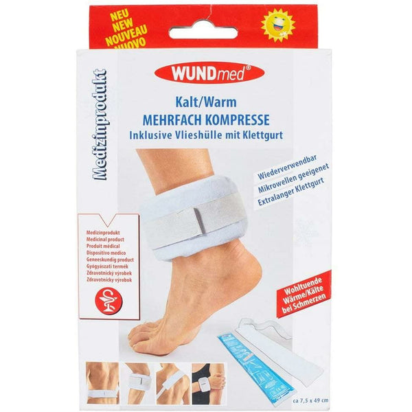 Wundmed cold/warm multiple compresses with Velcro strap