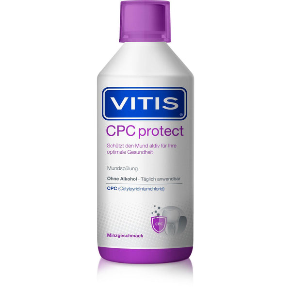 VITIS CPC protect mouthwash 500ml