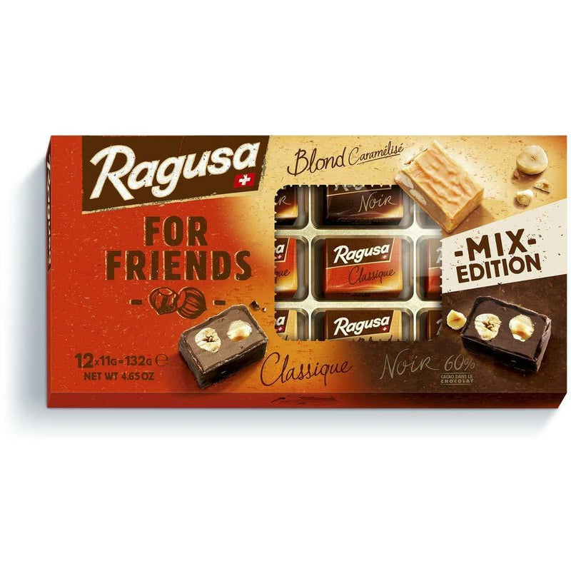 Ragusa for Friends Mix Schokolade 132g