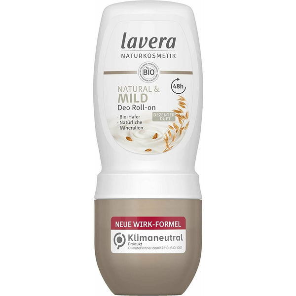 Lavera Deo Roll-on Natural & Mild 50ml