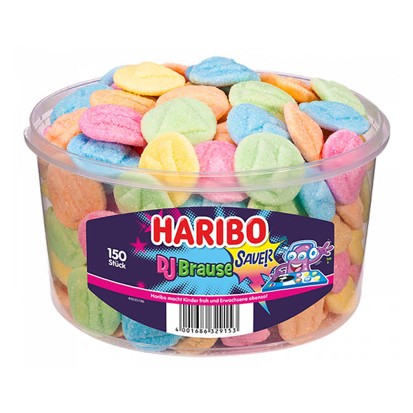 Haribo DJ Brause 150 Stk Dose