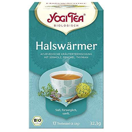 Yogi Tea, Bio Halswärmer, 17 Teebeutel - 32,3 g