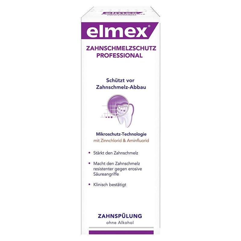 elmex Enamel Protection Professional Tooth Rinse 400ml