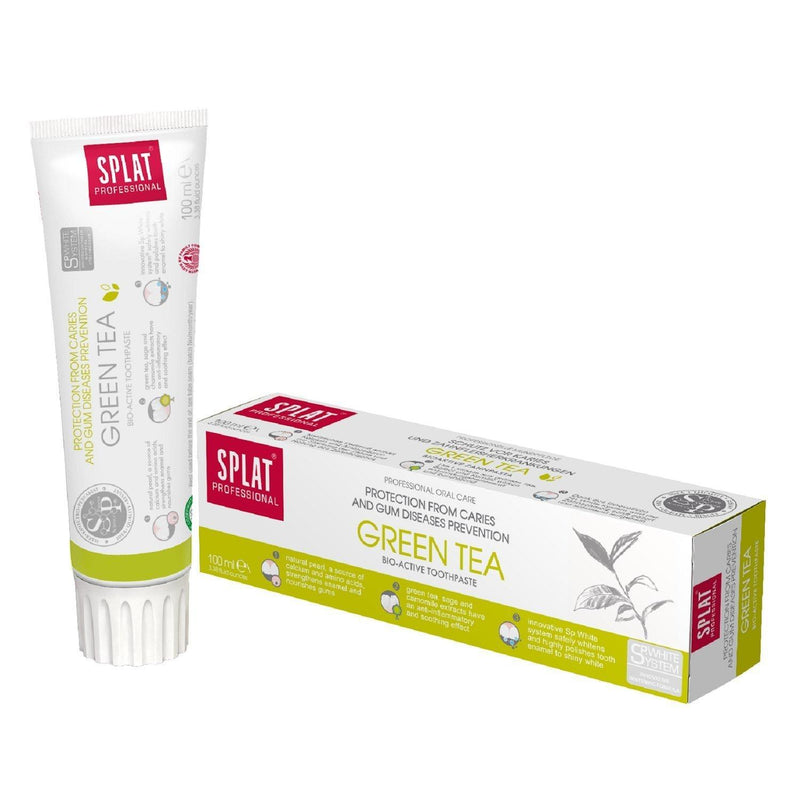 Splat green tea toothpaste 100ml