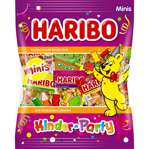 Haribo Kinder Party 250 g Beutel