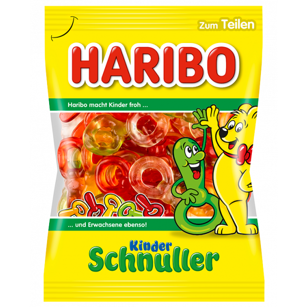 Haribo Kinder Schnuller 200 g Beutel