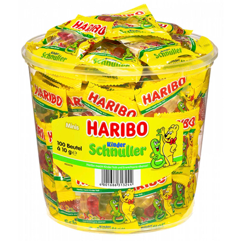 Haribo Kinder-Schnuller 1 kg Dose