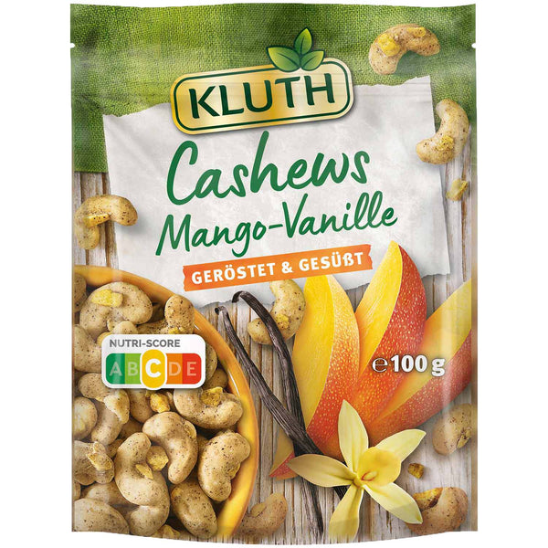Kluth Cashews Mango-Vanille 100g