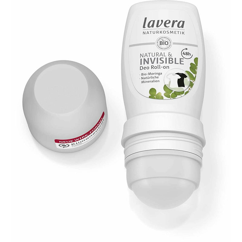 Lavera Deodorant Roll-on Natural & Invisible 50ml
