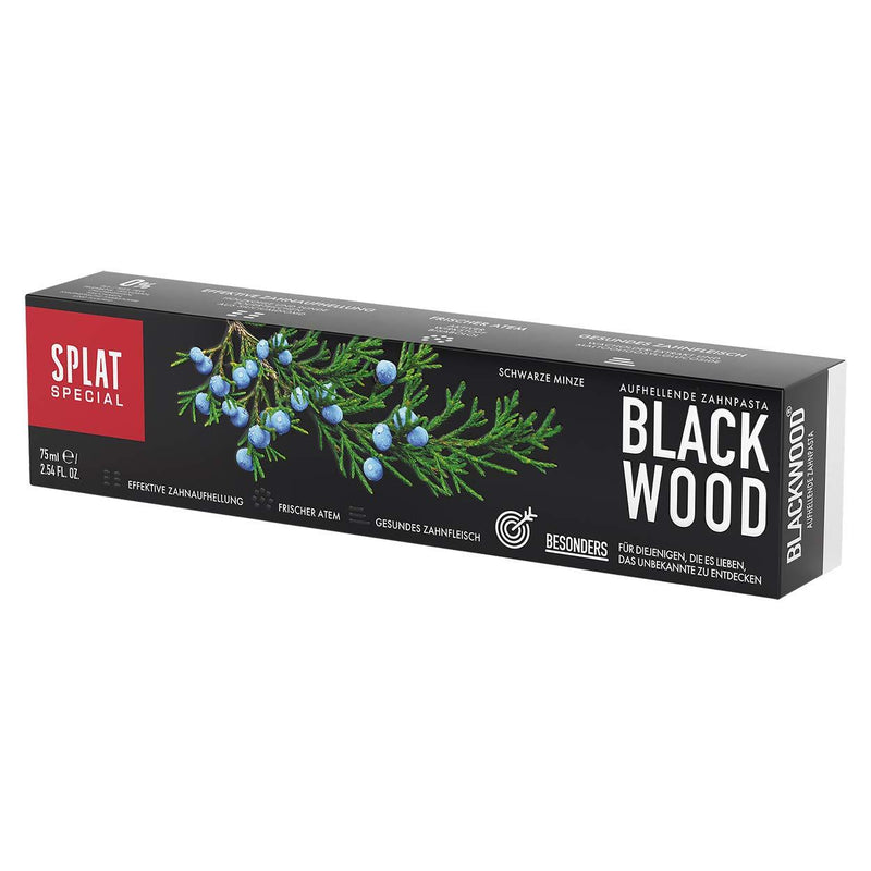 Splat Blackwood Whitening Toothpaste 75ml