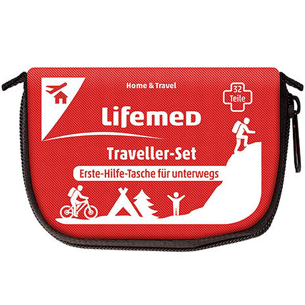 Lifemed First Aid Set Travel 32 pieces
