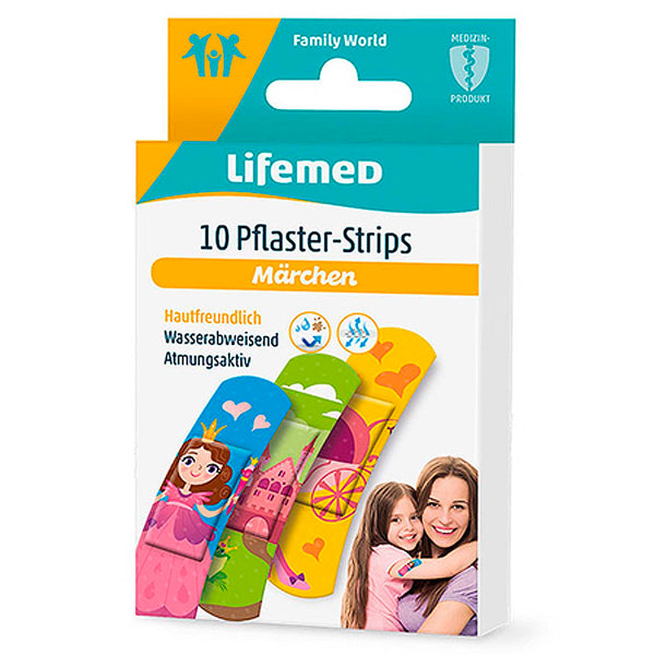 Lifemed Pflaster-Strips Märchen