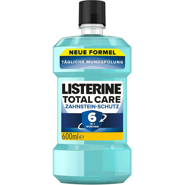 Listerine Total Care Tartar Protection Mouthwash 600ml