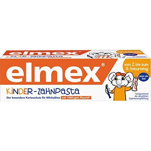 Elmex children's toothpaste 50ml tube