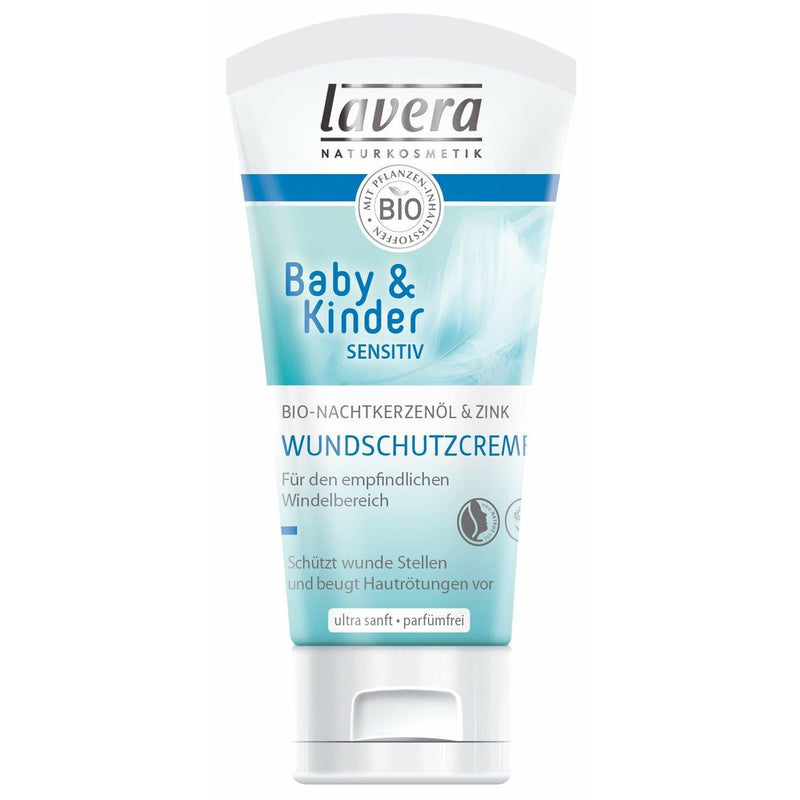 Lavera Baby & Kinder sensitiv Wundschutzcreme Bio-Nachtkerze & Zink 50ml