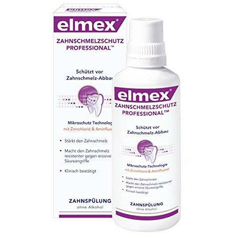 elmex Enamel Protection Professional Tooth Rinse 400ml