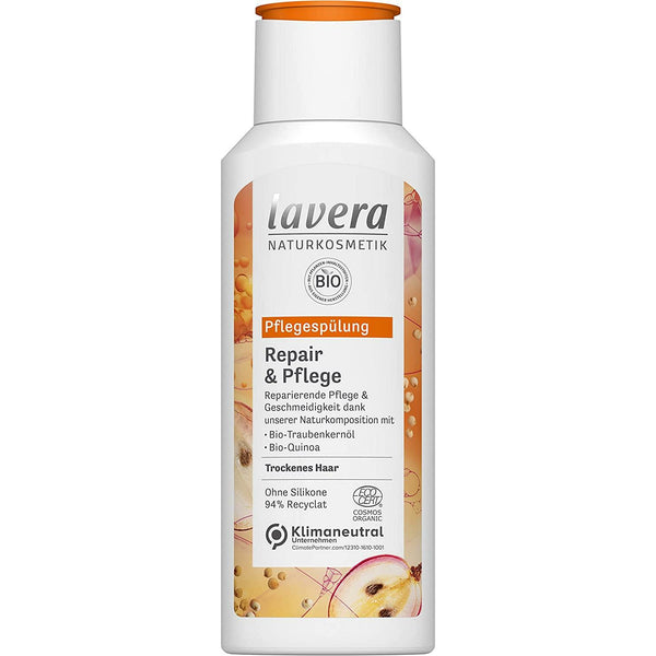 Lavera Repair & Care Conditioner Organic Grape Seed Oil & Organic Quinoa 200ml