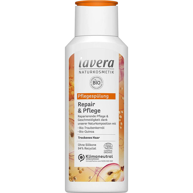 Lavera Pflegespülung Repair & Pflege  Bio-Traubenkernöl & Bio-Quinoa 200ml