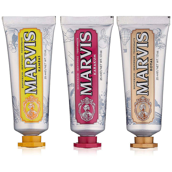 Marvis 3 Flavors Box - Royal, Karakum, Rambas 3x 25ml