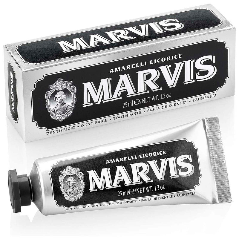Marvis Amarelli Licorice Mint 25ml