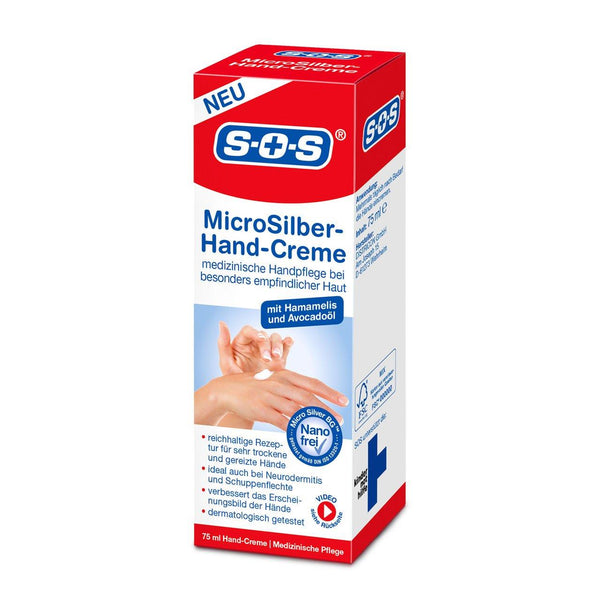 SOS Micro Silber Handcreme 75 ml