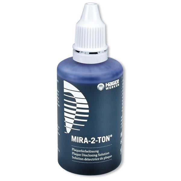 Miradent Mira 2-tone plaque test 60ml practice bottle