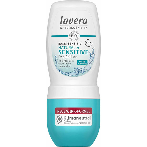 Lavera Deodorant Roll-on Natural & Sensitive 50ml