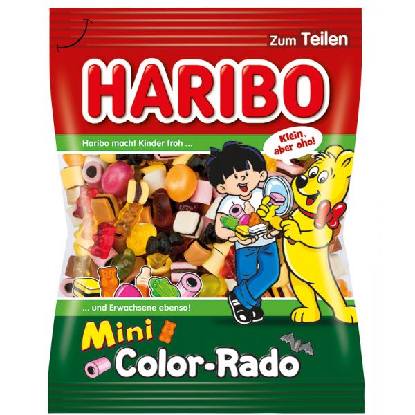 Haribo Mini Color-Rado 175g Beutel
