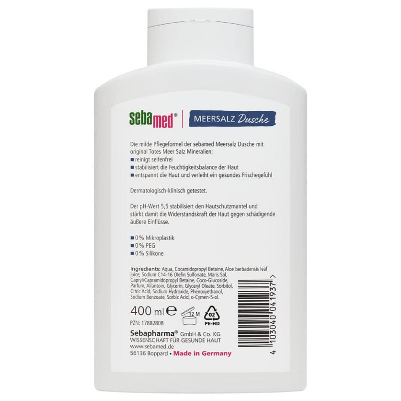 Sebamed Dusche Meersalz 400 ml